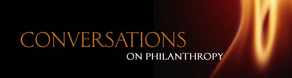 Conversation on Philanthropy Banner