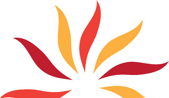 The Philanthropic Enterprise's sun logo